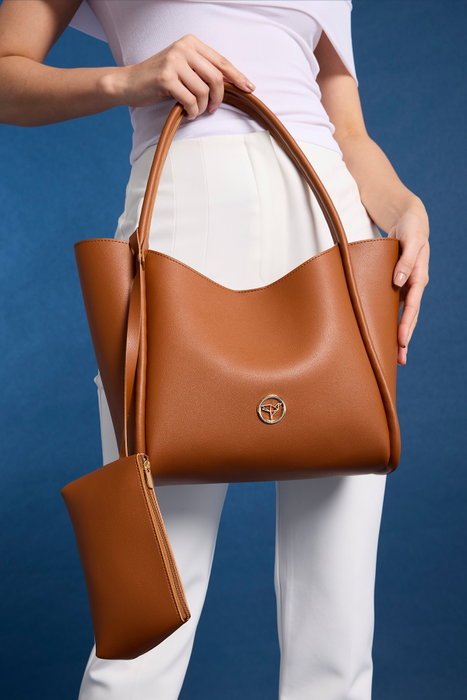 Zoozie Bags Athens - Tan Zoozie Bags Athens - Tan